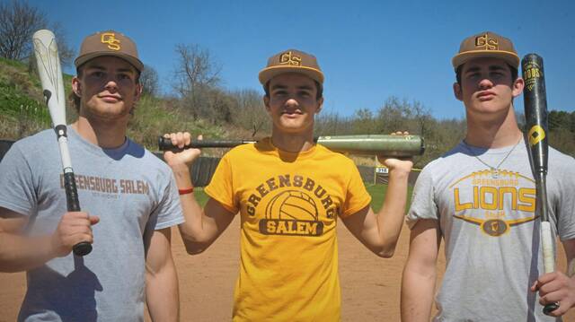 Greensburg Salem baseball team riding hot start