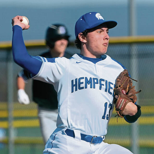 Armed with a deep pitching staff, Hempfield thrives in 3-game series