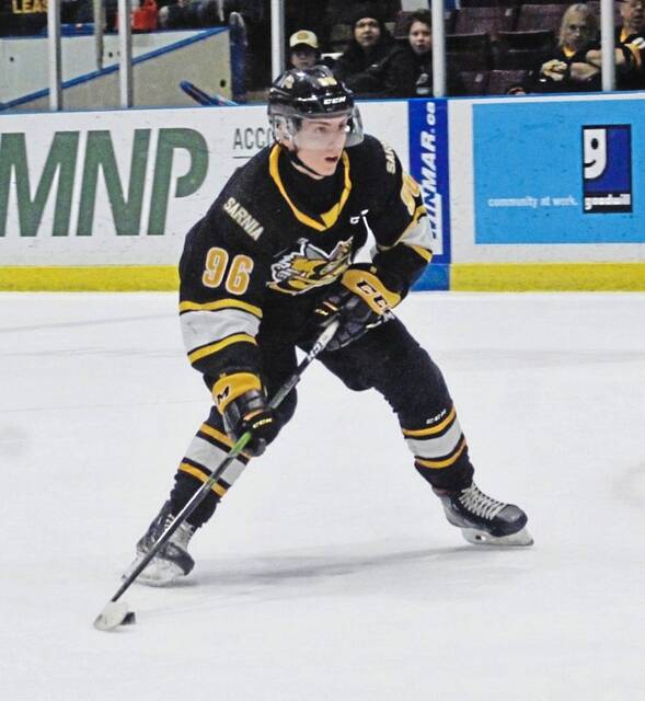 Pine Creek Journal notebook: Pine native Ty Voit lighting it up in Ontario Hockey League