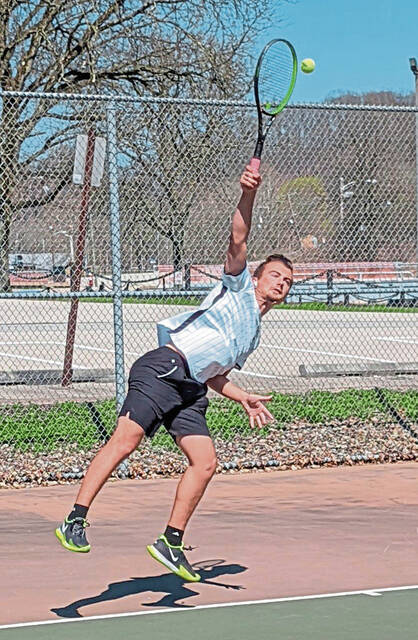 After strong start, Valley boys tennis chasing section championship