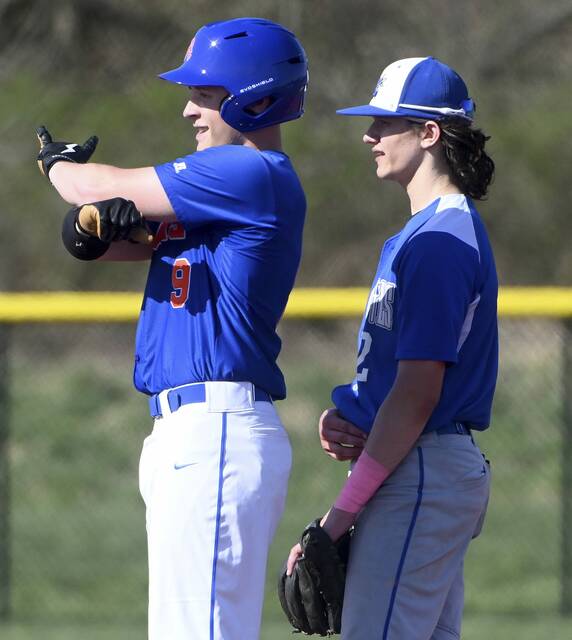 High school roundup for April 13, 2023: Hempfield sweeps Baldwin, gives coach 200th win