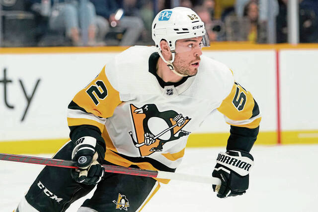 Penguins assign defenseman Mark Friedman to Wilkes-Barre/Scranton