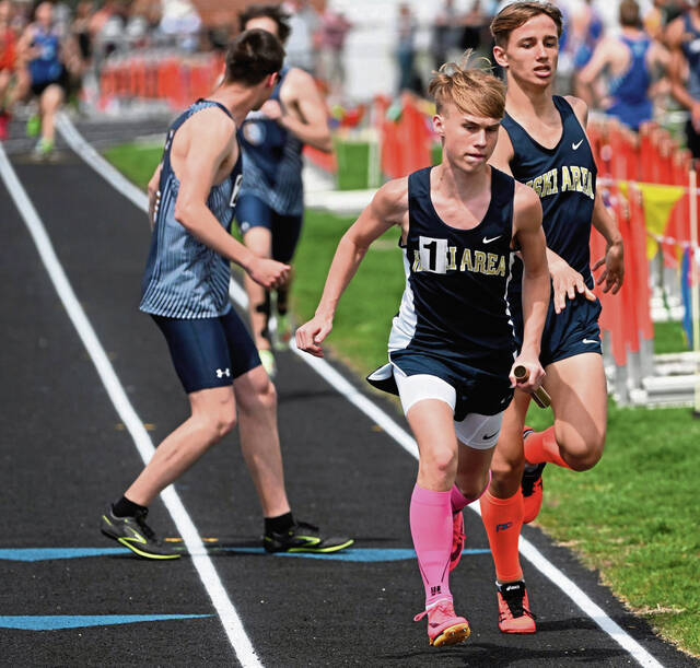 Kiski Area wins relay with personal-best time at Lady Spartan/Wildcat Invitational