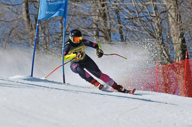 Ellis senior Grayson Honig skis her way to victory in PA Governor’s Cup