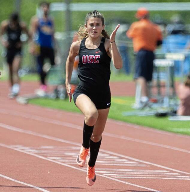 High school roundup for April 15, 2023: Upper St. Clair’s Dani Prunzik races to gold at TSTCA meet