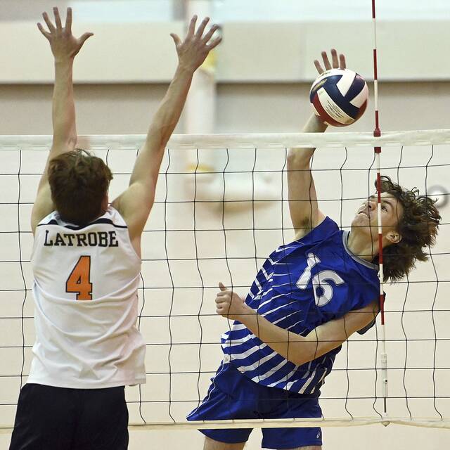 WPIAL boys volleyball teams settling into playoff positions and spots in coaches rankings