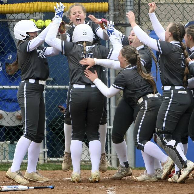 Norwin softball team holds strong to topple No. 1 Hempfield