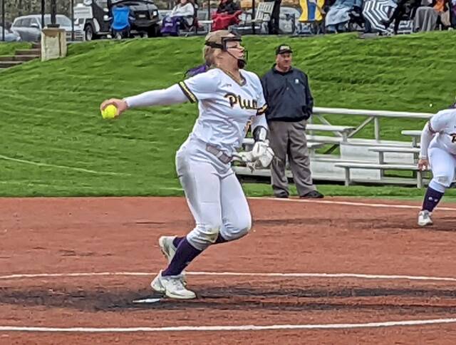 Plum freshman tosses 5-inning perfect game in win over Fox Chapel