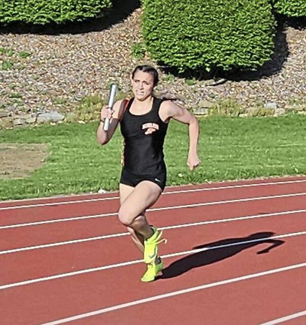 Bethel Park sprinter shattering school records in breakout season