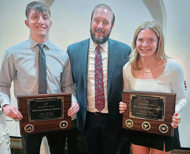 Hempfield’s Tapper, Norwin’s Bilinsky win Scholar Athlete Excellence Awards