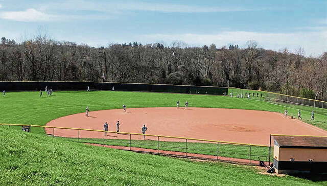 Warm-up routine key part of game for Chartiers Valley baseball