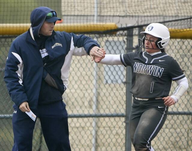 It’s a whole new ballgame when coaches switch from baseball to softball