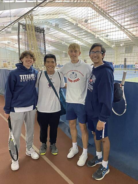 Led by veteran doubles team, Shaler boys tennis ends long playoff drought