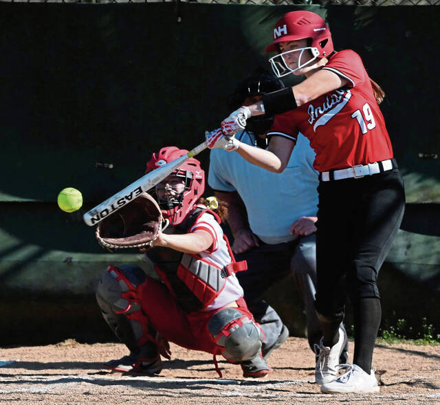 North Hills notebook: Indians softball adds pair of key section wins
