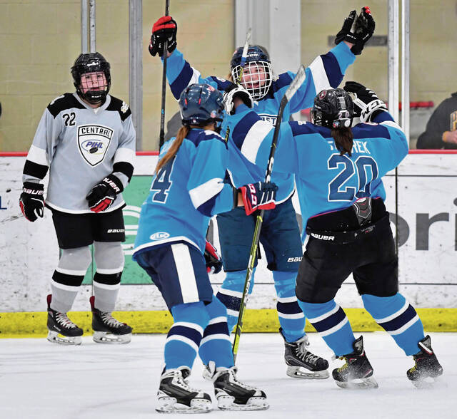 Title contenders face off as PIHL girls division’s 2nd season begins
