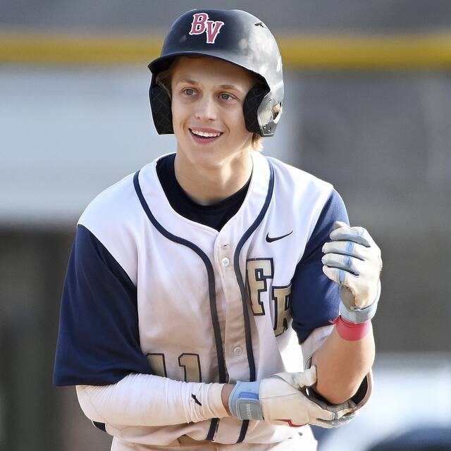 Franklin Regional freshman Luke Williams commits to play baseball at Virginia