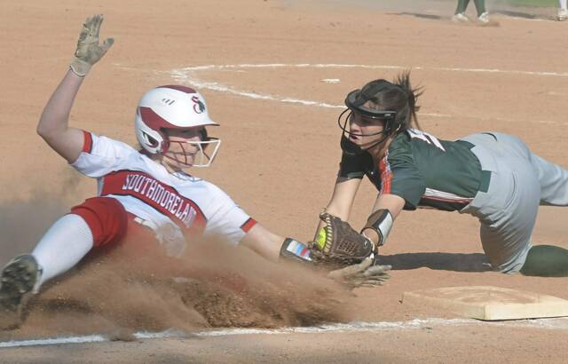 Southmoreland close to clinching Section 3 softball title