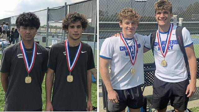 Favorites from Gateway, underdogs from Chartiers Valley claim WPIAL doubles titles