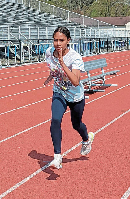 After strong freshman season, Plum’s Gabrielle Layne ready to take next step