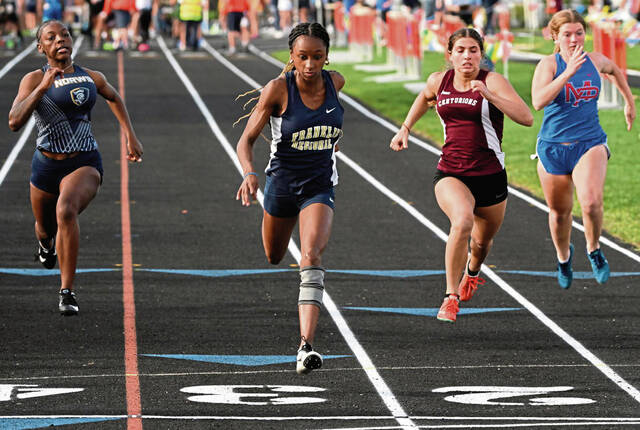 Franklin Regional freshman sprinter makes headlines with WCCA meet record