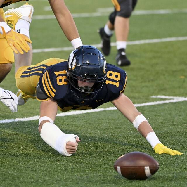 Central Catholic linebacker Cole Sullivan narrows college options to ‘Top 5’