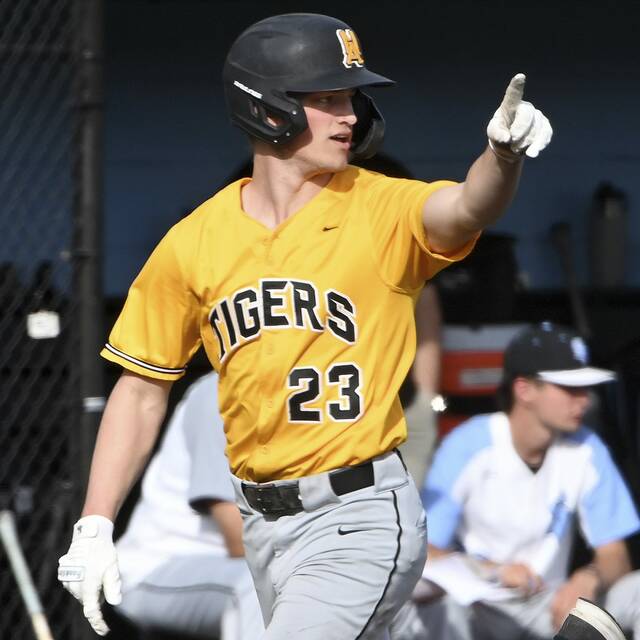 Trib HSSN baseball player of the week for April 30, 2023<span class="headline-video">Video <i class="fa-solid fa-circle-play"></i></span>