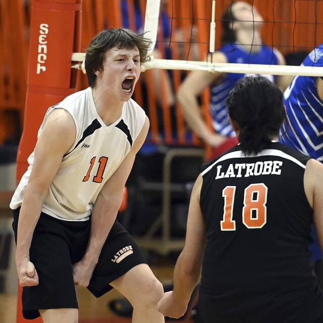 WPIAL boys volleyball playoff clinchings through April 30, 2023