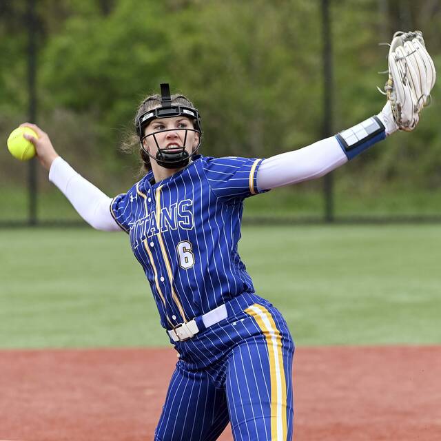 Trib HSSN softball team of the week for May 1, 2023