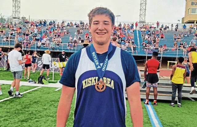 A-K Valley Senior Spotlight: Kiski Area’s Braden Mika