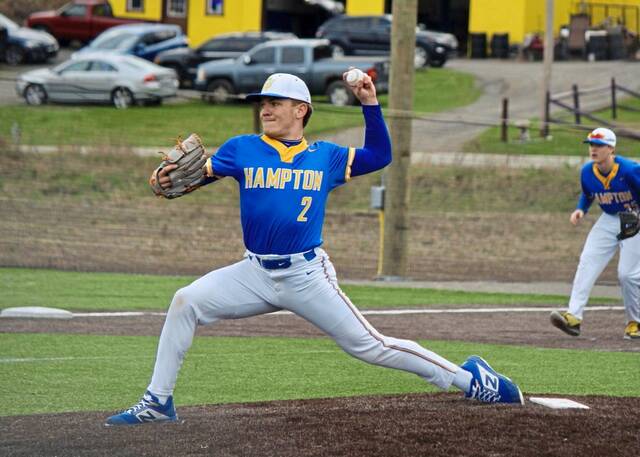 Hampton baseball hopes up-and-down season ends with playoff success