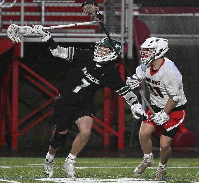 Pine-Richland boys lacrosse building toward playoff run
