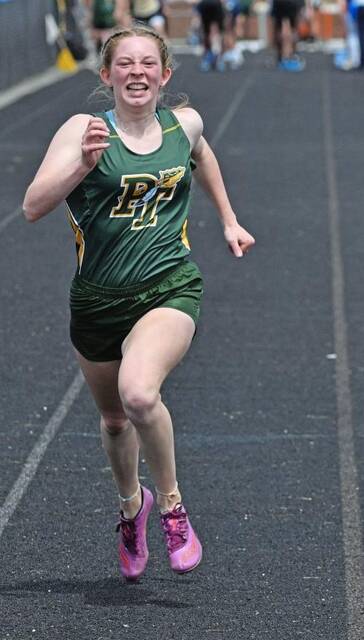 Penn-Trafford’s Kate Schall wins WCCA title, eyes school record in 400