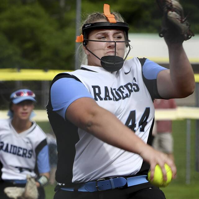 Trib HSSN softball player of the week for May 8, 2023