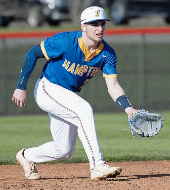 High school roundup for May 8, 2023: Hampton baseball sews up playoff spot