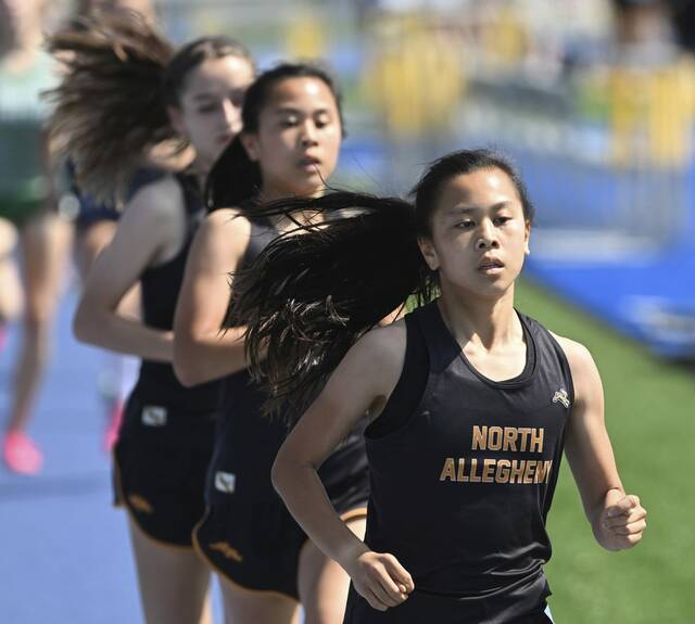 North Allegheny girls, boys sweep WPIAL Class 3A track and field team titles