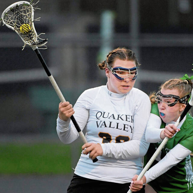 Quaker Valley girls lacrosse eyes postseason run