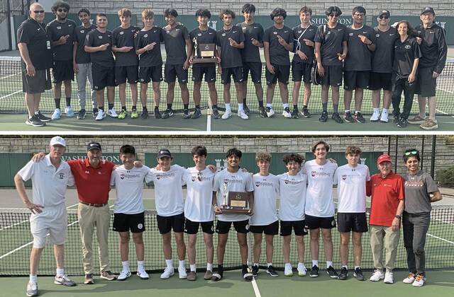 Underdog Gateway, top-seeded Sewickley Academy win WPIAL team tennis titles