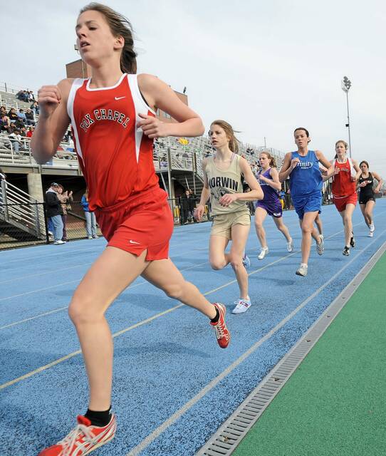Hall of Famer’s running career took her from Fox Chapel to Franklin Field