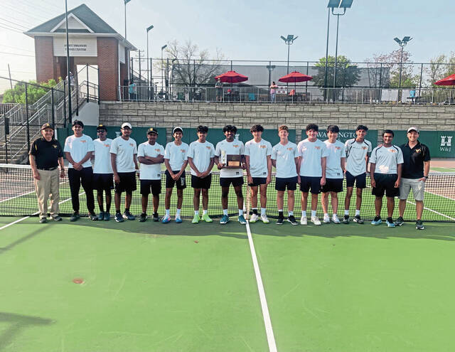 North Allegheny notebook: Tigers tennis team finishes 2nd in WPIAL