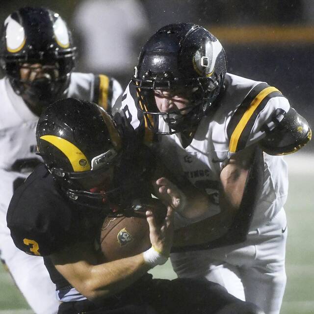 Central Catholic linebacker Cole Sullivan commits to Michigan