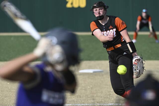 Latrobe softball pulls away from Western Beaver in Class 5A playoff opener