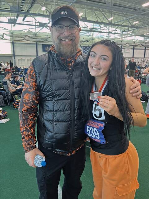 Jenna Lang ‘a great motivator’ for Bethel Park track and field team
