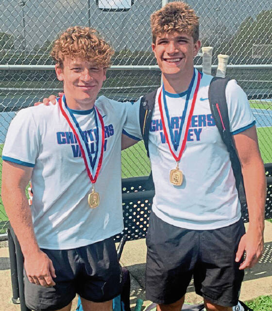 Doubles, team success highlight banner year for Chartiers Valley boys tennis