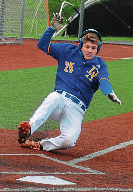 Derry’s bats come alive in Class 3A win over Mt. Pleasant