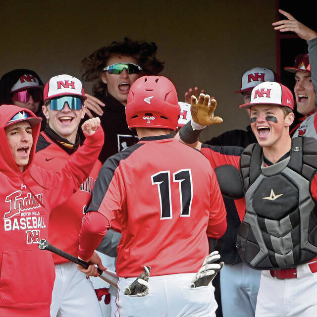 Senior Dylan Barnes, North Hills baseball team enjoy breakout season