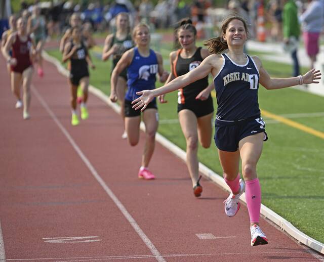 Riverview’s Amberson Bauer, Kiski Area’s Eliza Miller lead WPIAL parade of A-K Valley gold medalists