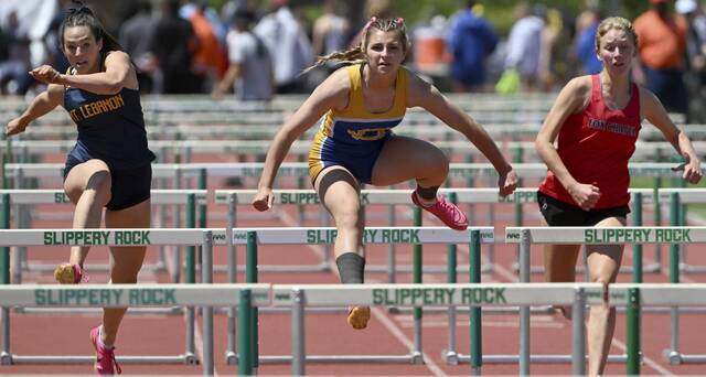Canon-McMillan’s Rose Kuchera wins 4 gold medals while crisscrossing WPIAL track championships