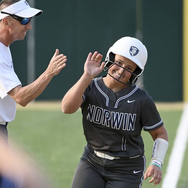Norwin softball hangs on for nervous win over Canon-McMillan, reaches semifinals