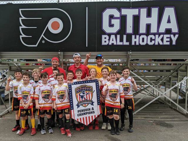 Penn Hills youth team wins street hockey national championship
