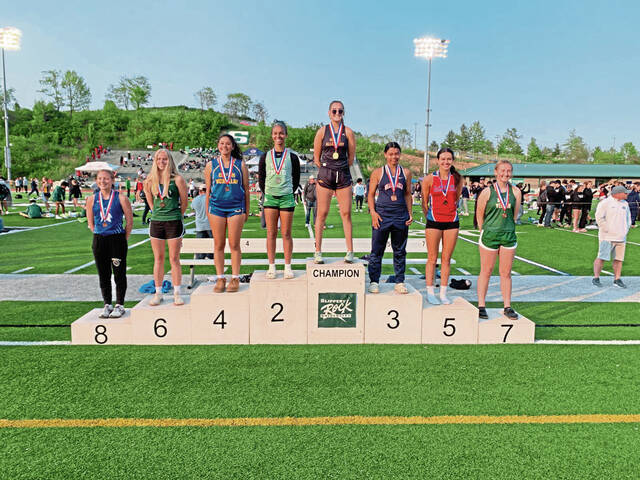 From snowboarding to javelin, North Allegheny’s Alaina Fantaski is a determined champion